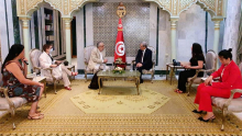 وزير الخارجية يلتقي المقرر الأممي الخاص المعني بالحق في مياه الشرب