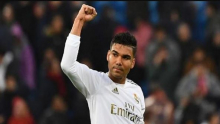 مانشستر يونايتد يعلن اتفاقه مع ريال مدريد لضم كاسيميرو