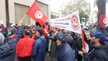 الزيدي: تجمع عمالي ومسيرة لقطاع النقل محددان لموعد إضراب عام 