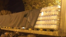 مدنين: حجز 26 ألف لتر من الحليب على متن شاحنة