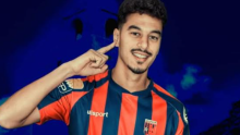 اتحاد تطاوين يعير المهاجم محمد علي الماجري لمستقبل قابس
