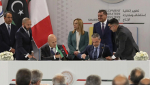 توقيع اتفاق "تاريخي" بين ليبيا وإيطاليا