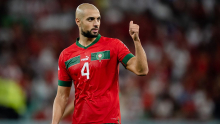 نادي برشلونة يرغب في التعاقد مع سفيان أمرابط