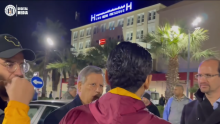 شقيق مشجع الترجي المصاب في الجزائر يناشد السلطات نقله إلى تونس