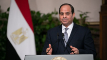 السيسي: تصدينا لمحاولة تحويل سيناء إلى بؤرة دائمة للإرهاب