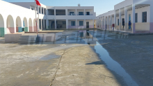 المدرسة الابتدائية رواد 1: وضعية كارثية وإصلاحات وهميّة