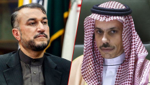 وزيرا الخارجية السعودي والإيراني يتّفقان على عقد لقاء 