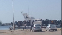 الشابة:احباط رحلة هجرة غير نظامية تضم العشرات من الأفارقة جنوب الصحراء