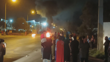 صفاقس: مناوشات بين عدد من الأهالي ومهاجربن غير نظاميين 