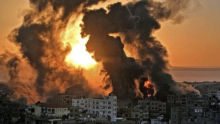 استشهاد 42 فلسطينيا في غارات إسرائيلية على خان يونس ورفح