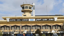 L’armée sioniste bombarde l’aéroport d’Alep