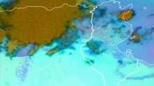 Des pluies orageuses attendues ce soir 