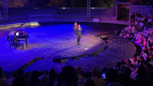 Olivier Laurent : Magistral Hommage à Jacques Brel à Hammamet !