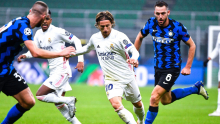 Inter Milan- Real Madrid : Les formations rentrantes