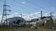 Les Russes commencent à se retirer du site nucléaire de Tchernobyl