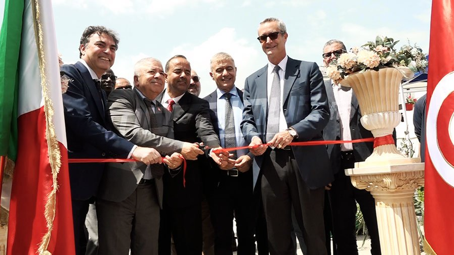 Ouverture du marché de l'agriculteur tunisien sous le slogan : "De main en main"