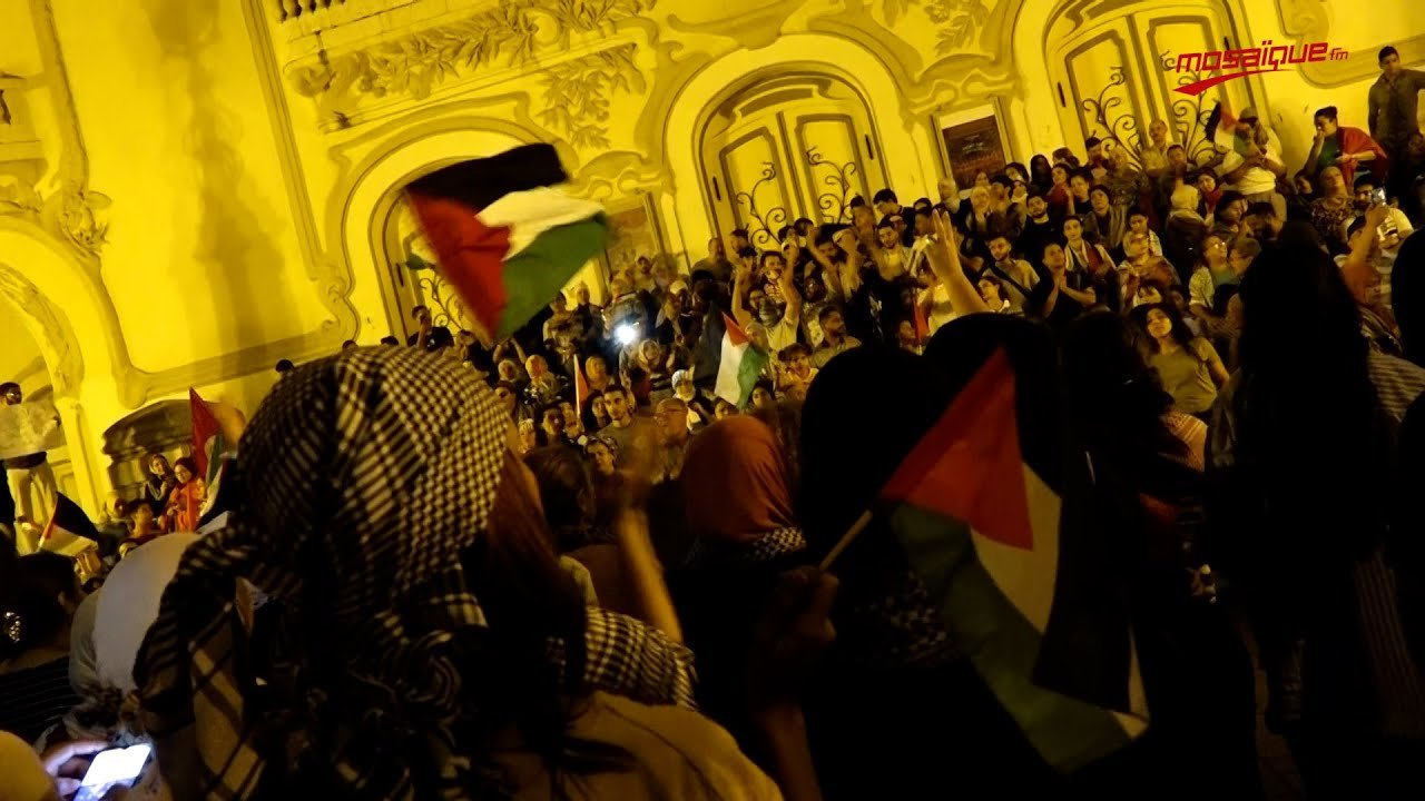 Un accueil populaire massif pour la Convoi de la Résistance à Tunis
