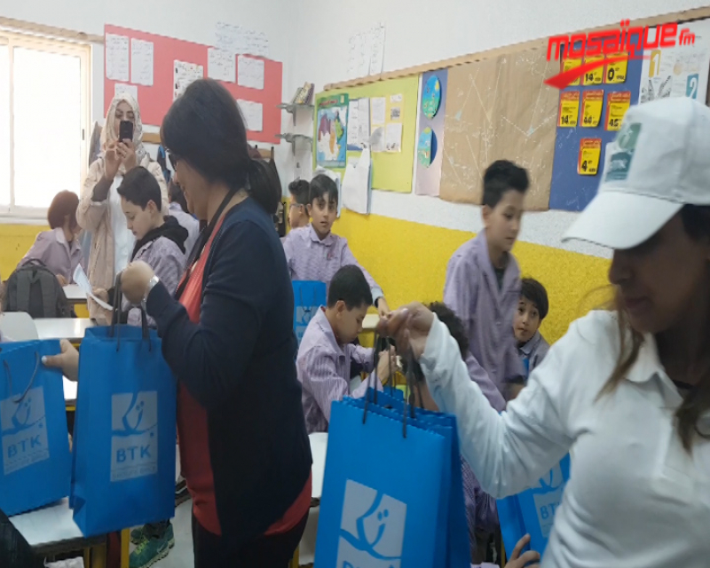 La BTK rend visite aux élèves de The Excellence School à Bizerte
