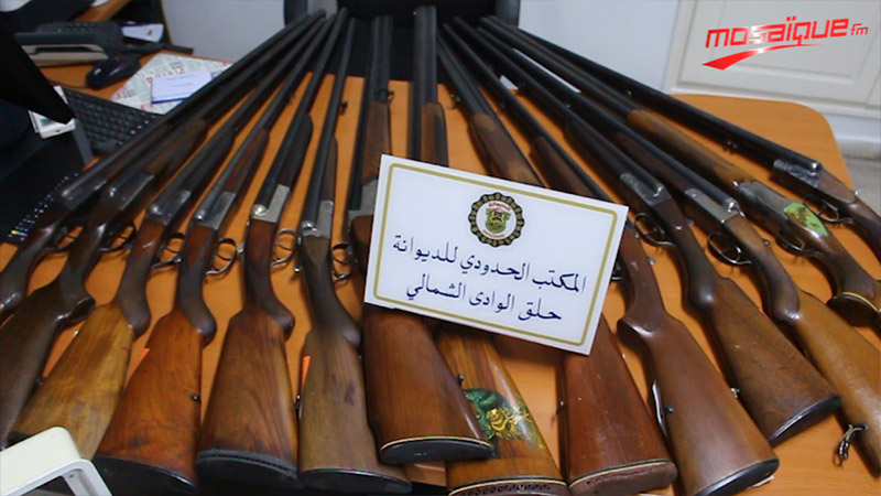 ميناء حلق الوادي: كشف بنادق صيد مخبّأة داخل مكيّف سيارة