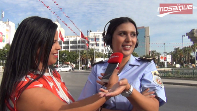 'El Feyda m3a Hana' Un lieutenant à la police de circulation: je garde le sourire même en appliquant la loi
