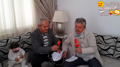 Am Fathy et sa petite fille ypartagiw el Farha wenchallah ghodwa khir