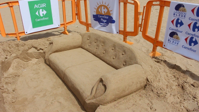 Allez aux plages et gagnez 100 dt tous les jours, avec Carrefour
