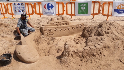Allez aux plages et gagnez 100 dt tous les jours, avec Carrefour