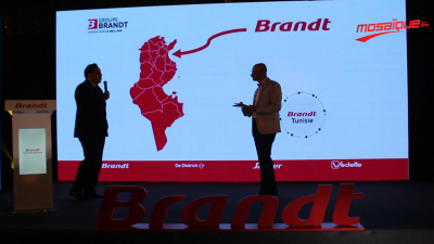 Lancement de Brandt en Tunisie