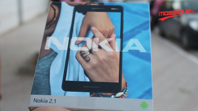 Nokia offre le 2.1 à un citoyen dont le téléphone n'a plus de charge