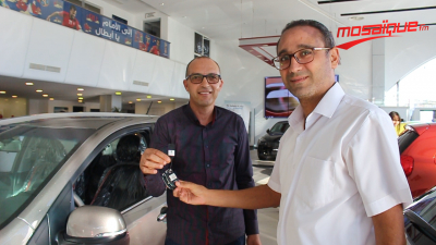 Le grand jeu Kia et Mosaique FM : Le heureux gagnant de la voiture