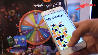 Téléchargez l’application ''My Orange'' et gagnez plein de cadeaux