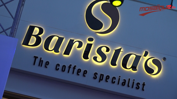Inauguration de Barista's au centre urbain nord