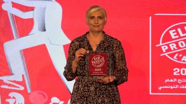 Cérémonie remise des prix "Elu Produit de l'Année 2022"