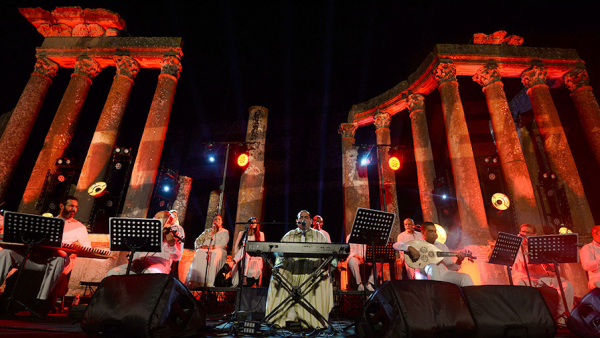 Festival International De Dougga : Soirée d'ouverture avec Zied Gharssa