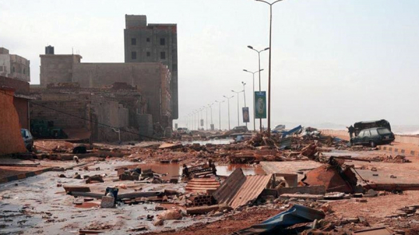 Derna coupée du monde et des villes rayées de la carte...la Libye lance un appel de détresse